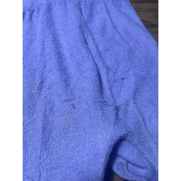 Lullaby Land Vintage Terry Cloth Baby One Piece Size Large - Picture 4 of 5